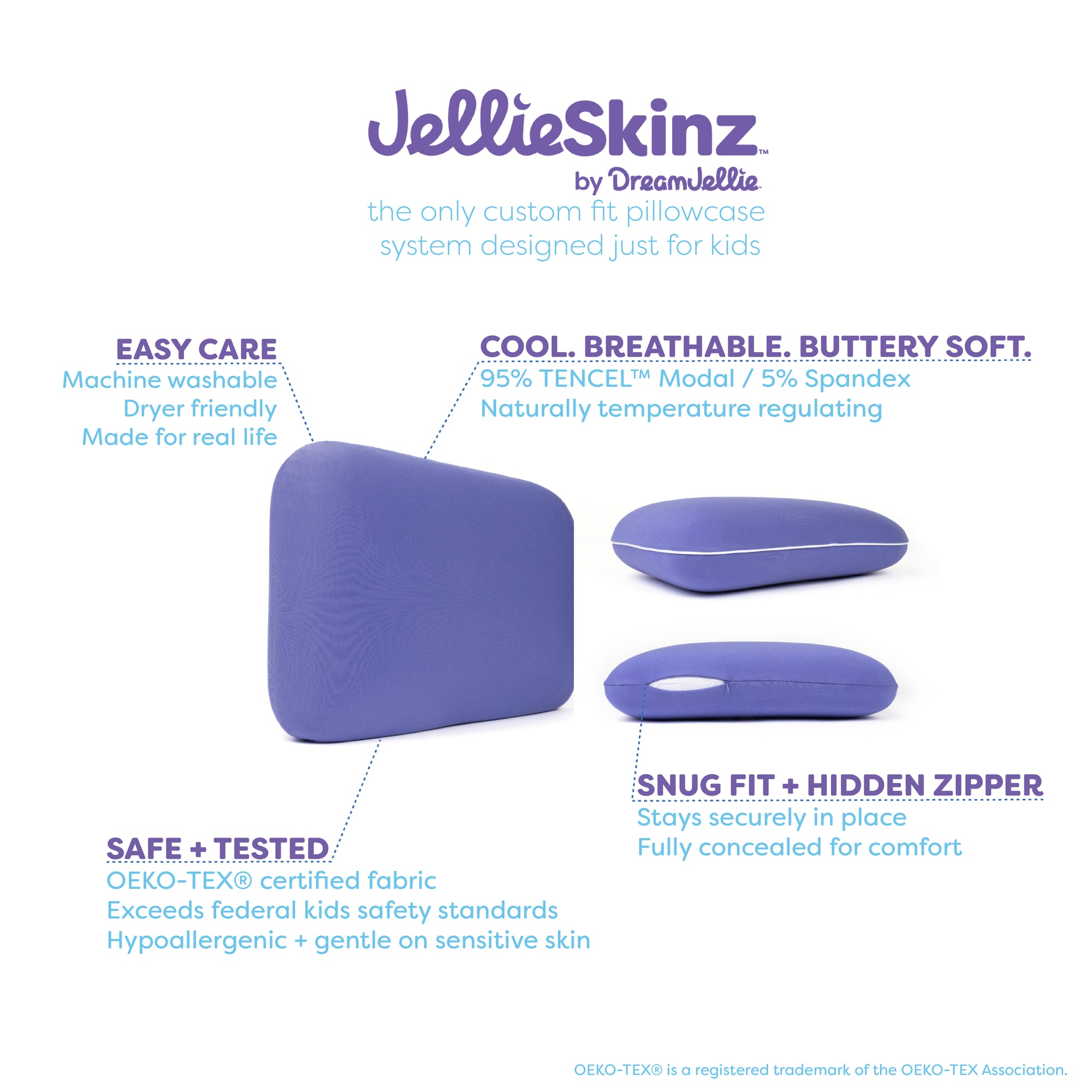 JellieSkinz Pillowcase - DreamJellie