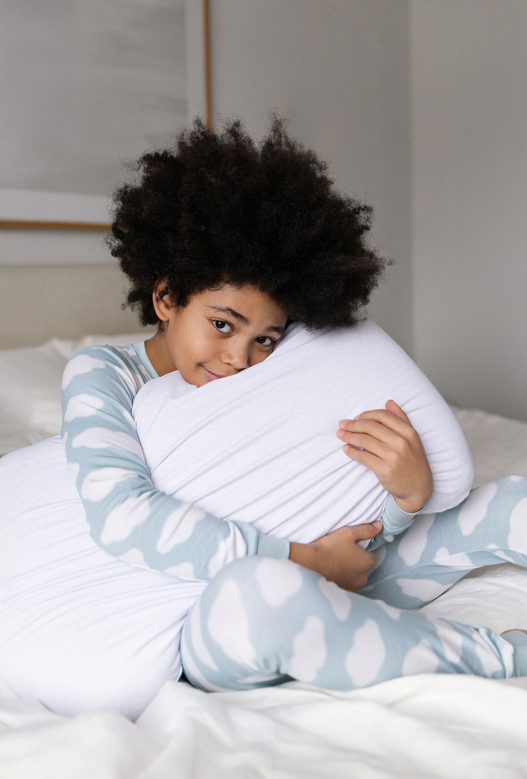 Does your kid worry when it's time for bed?