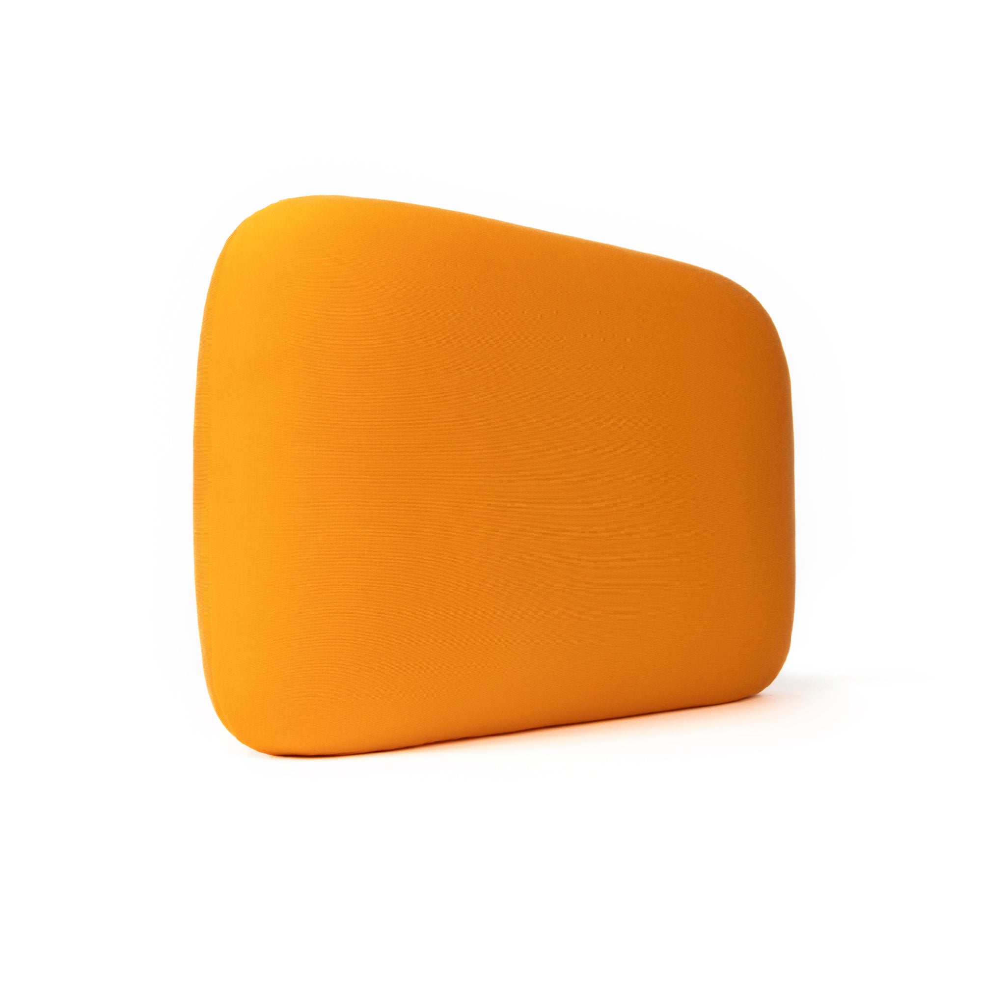 Orange JellieSkinz Pillow Case for Kids! An orange pillow case.