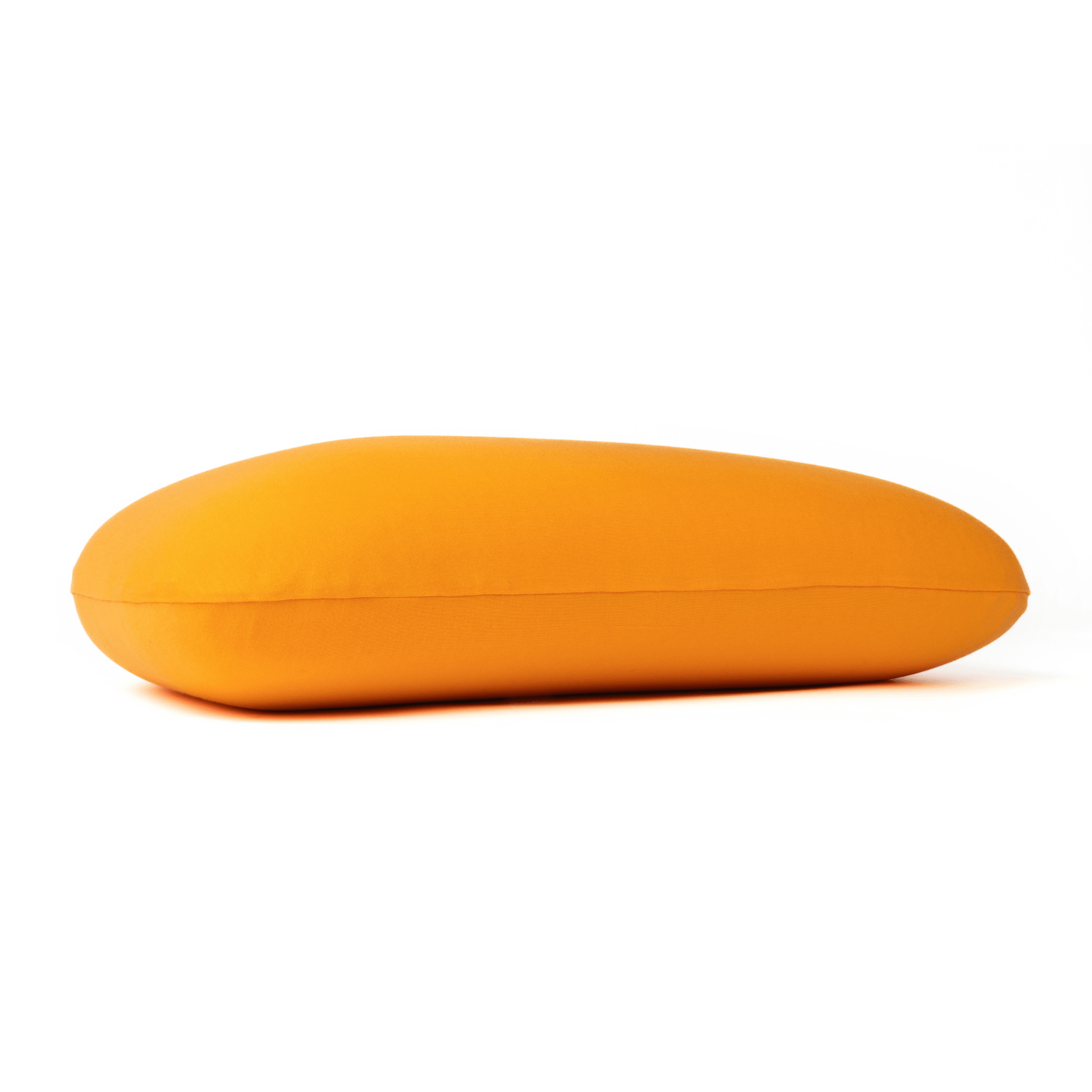 Orange JellieSkinz Pillow Case for Kids! An orange pillow case.
